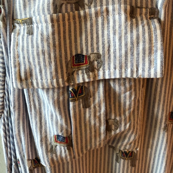 Torrid Elephant Striped Tank Top - Picture 2 of 4